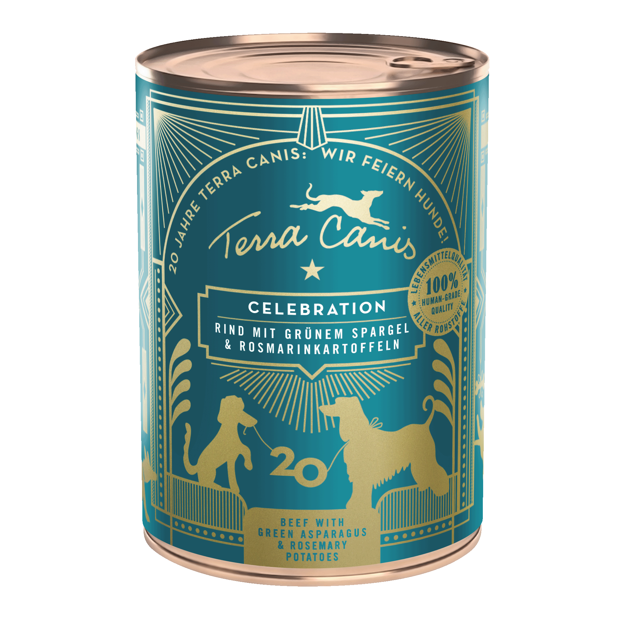 テラカニス 20周年アニバーサリー缶 ビーフグリーンアスパラガスと テラカニス 20周年アニバーサリー缶 ビーフグリーンアスパラガスと