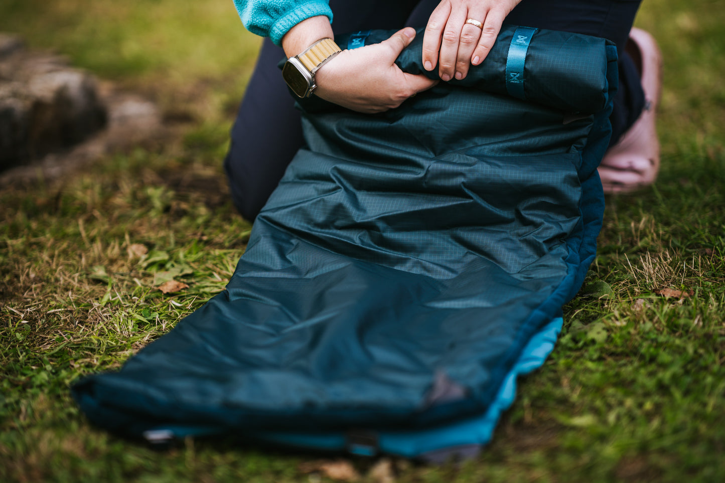 Trekking dog bed 犬用の軽量キャンピングマット