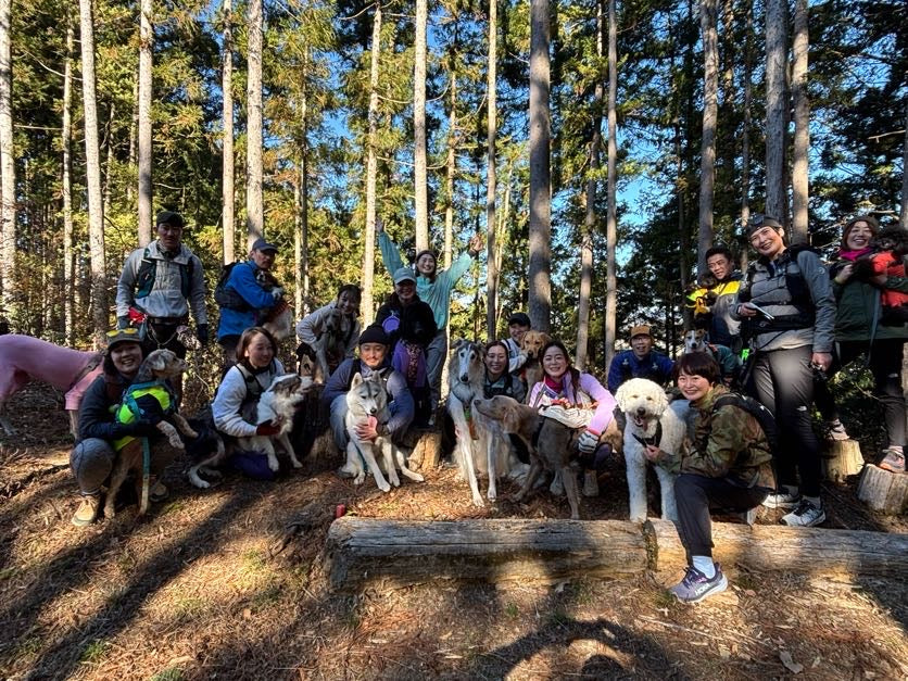 イヌと山であそぼうねん会 ランチ付12/29(月)