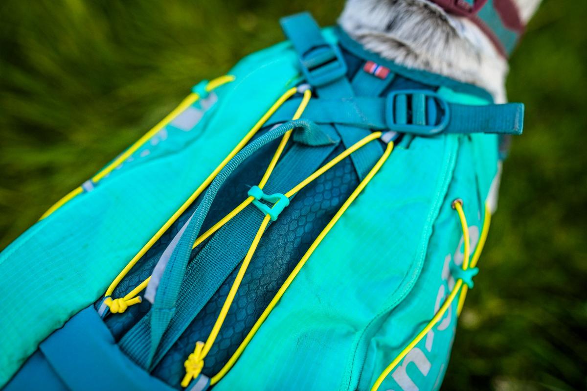 Trail light dog backpack 犬用登山リュック