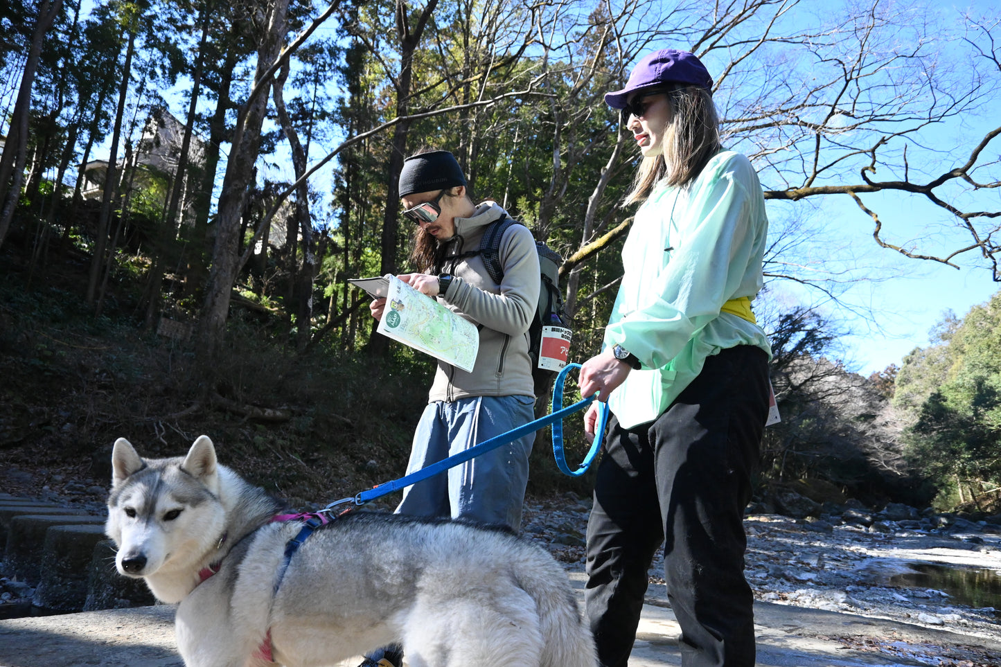 第2回 飯能ドッグロゲイニング in 名栗 3/22 (リベンジ)
