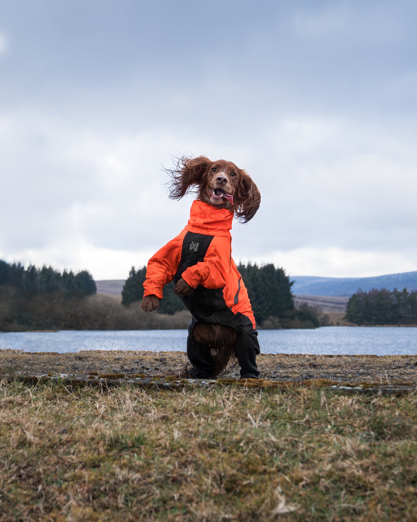 Fjord overall raincoat オーバーオール アクティブレイン
