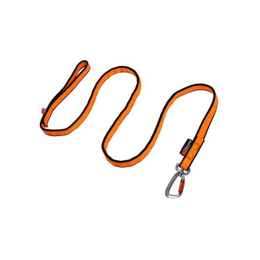 Bungee leash カニクロス、バイクジョアリング用リード【即日発送】