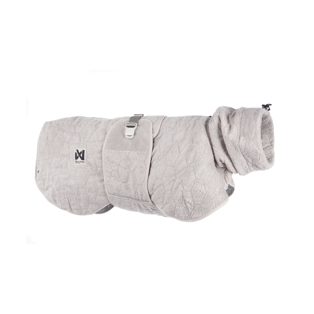 Drying coat 犬用タオルバスローブ