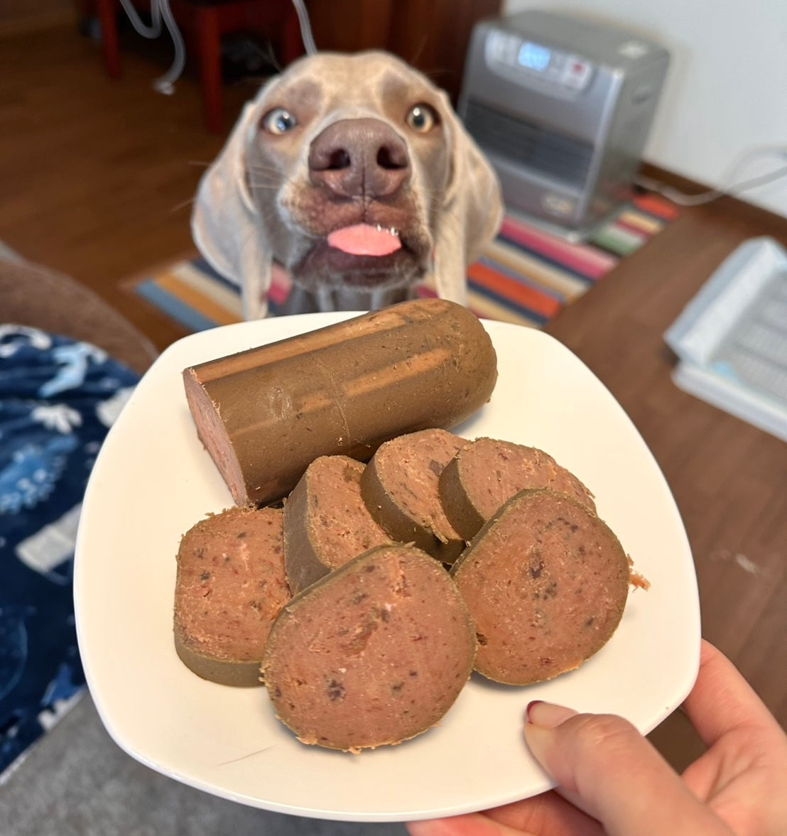 Kennels Favouriteオーガニックターキー&パイナップルソーセージ