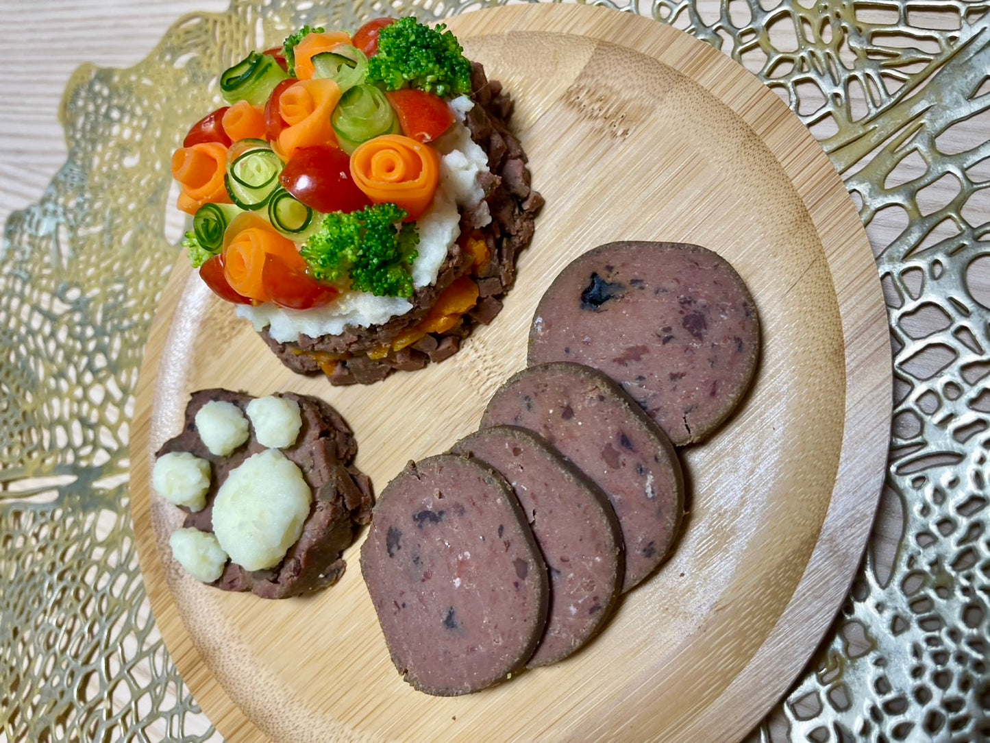 Kennels Favouriteオーガニック ダック&ブルーベリーソーセージ 抗酸化作用