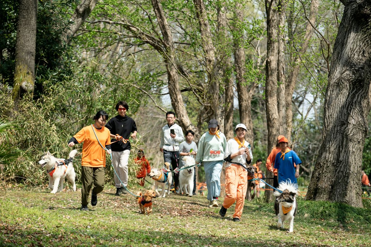 カニクロス体験会 in 楢葉町・天神岬スポーツ公園 11/29