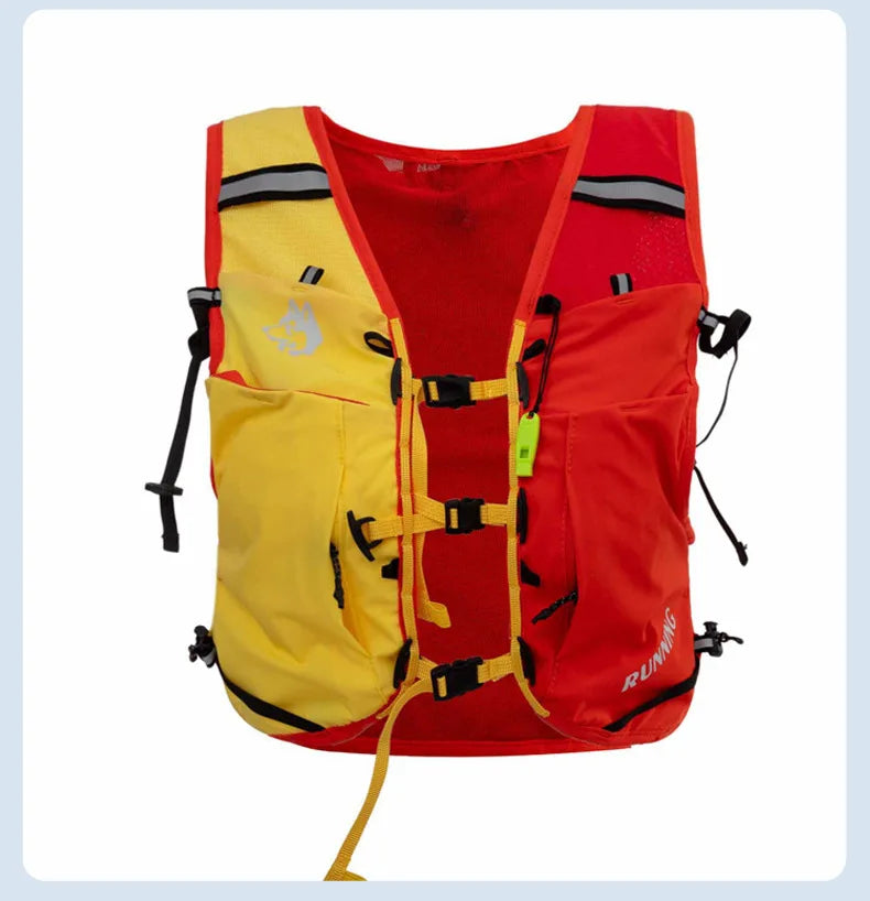 軽量 15L トレイルランニング ハイキングバックパック