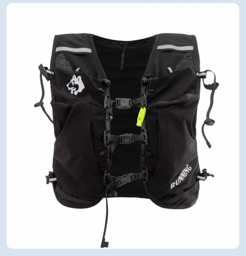 軽量 15L トレイルランニング ハイキングバックパック