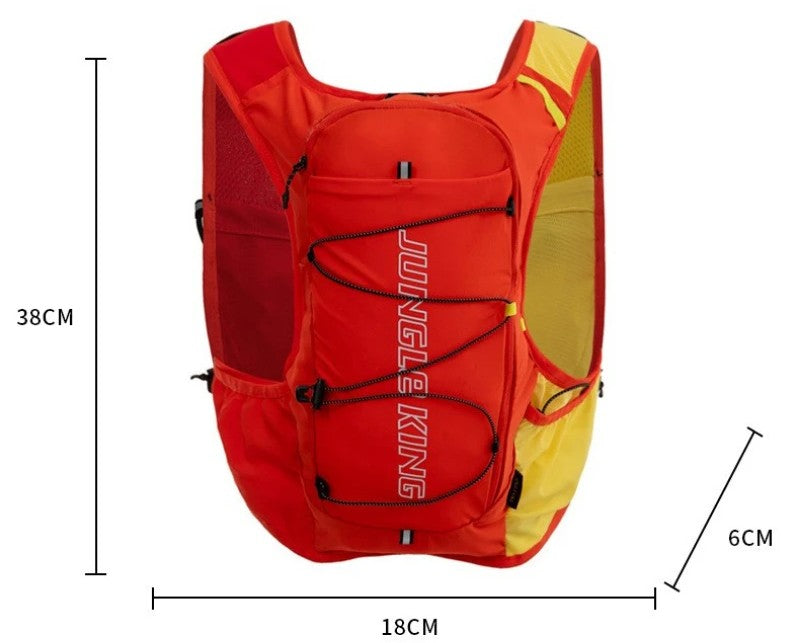 軽量 15L トレイルランニング ハイキングバックパック