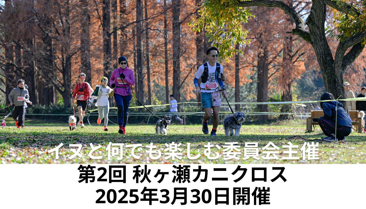 第2回 秋ヶ瀬カニクロス 3/30