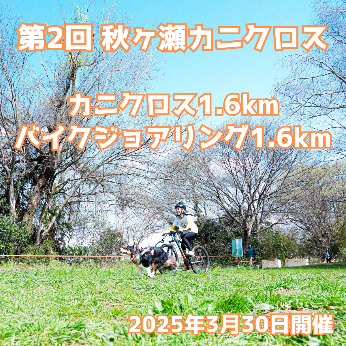 第2回 秋ヶ瀬カニクロス 3/30