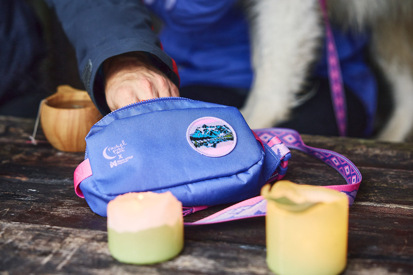 Trail quest fanny pack Rachel Pohl edition 限定コラボお散歩バッグ