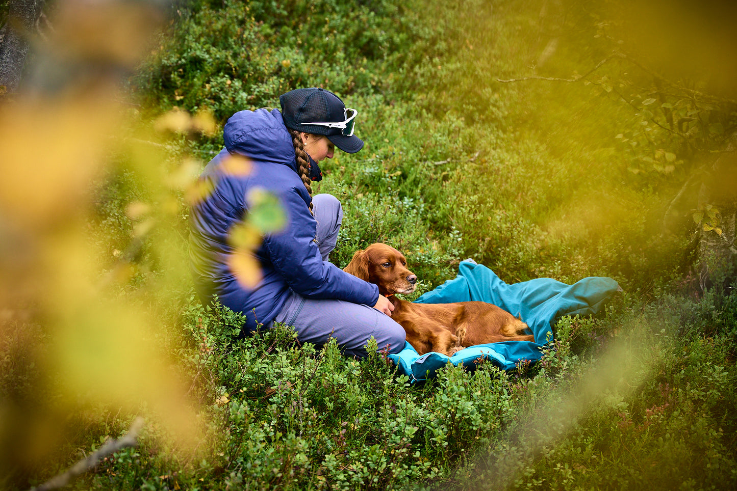 Trekking dog bed 犬用の軽量キャンピングマット