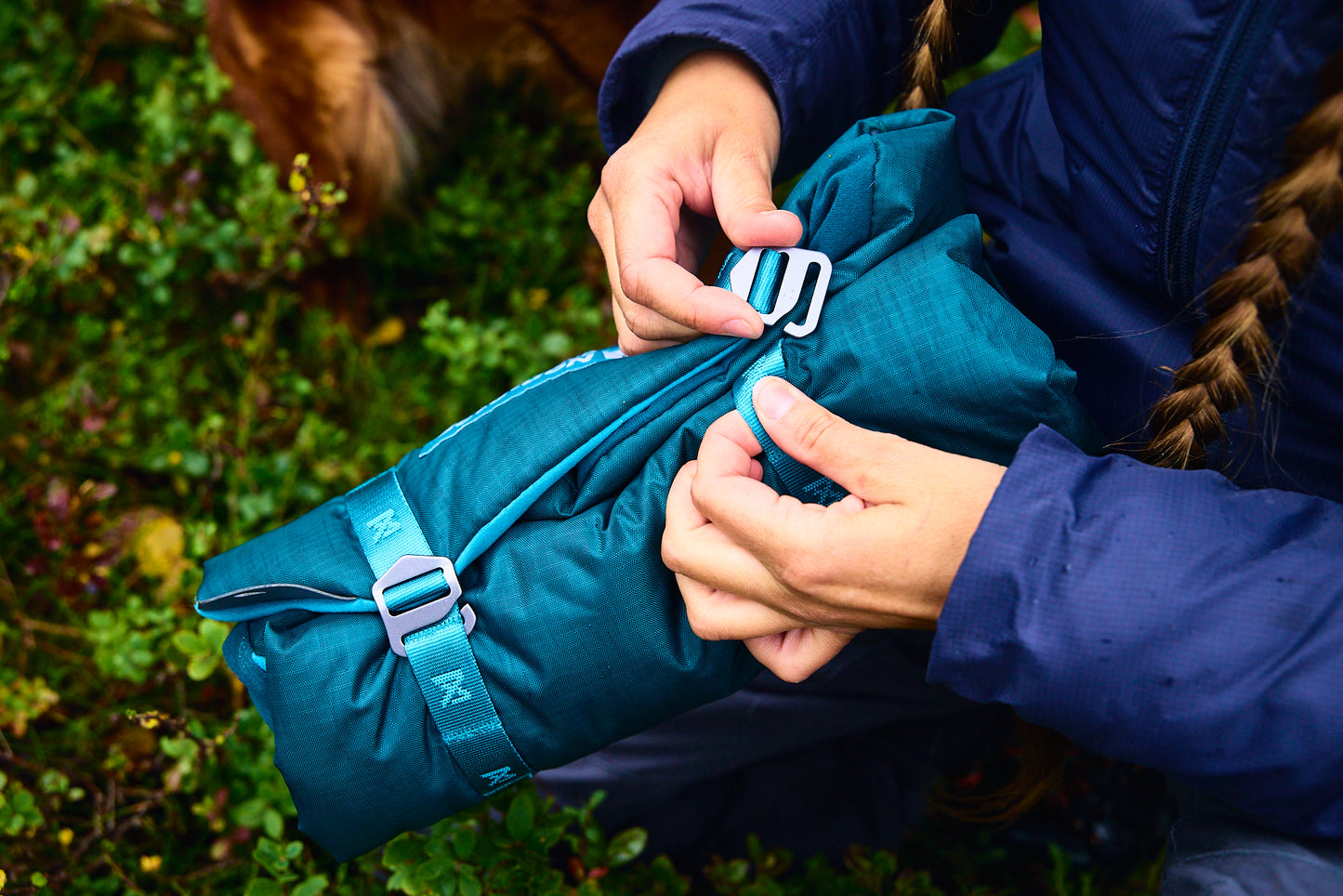 Trekking dog bed 犬用の軽量キャンピングマット