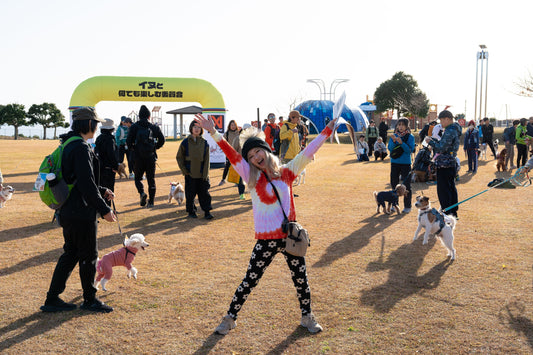 福島ならは復興ドッグロゲイニング 大会後のご連絡