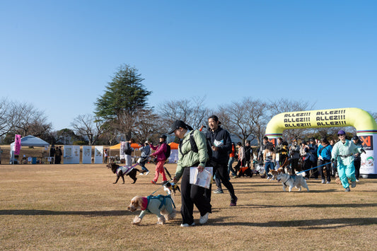 第3回 飯能ドッグロゲイニング in メッツァ 当日のご案内