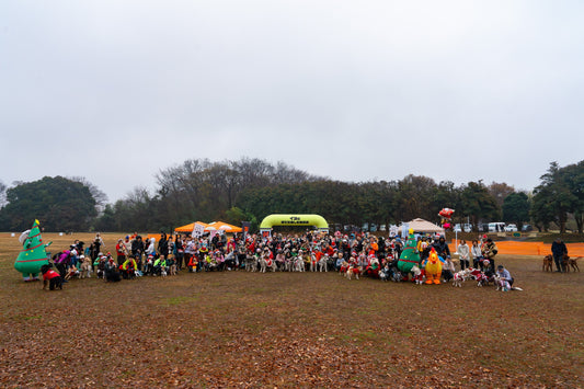 サンタランの寄付のご報告（第3回秋ヶ瀬カニクロス）