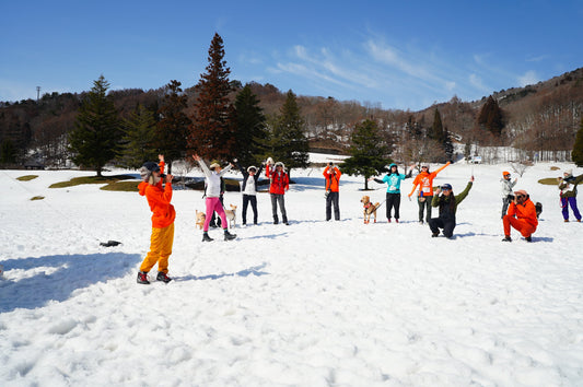 スキージョアリングandスノーカニクロスin信濃町 大会開催後のお知らせ