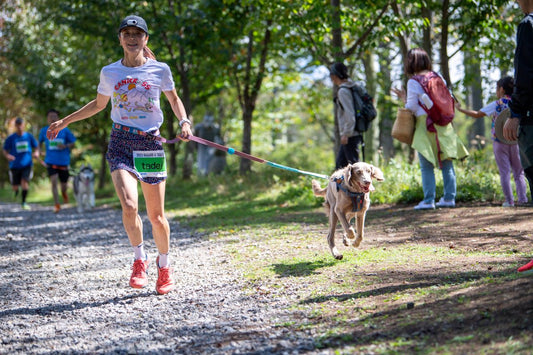 カニクロス – 犬と共に走る新しいスポーツ