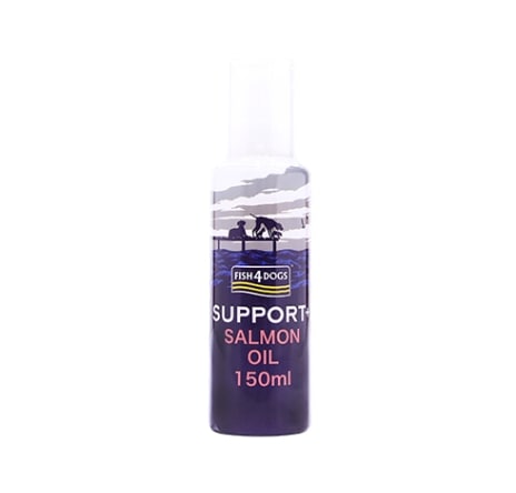 FISH4DOGS SUPPORT SALMON OIL オメガ3 150ml【即日配送】