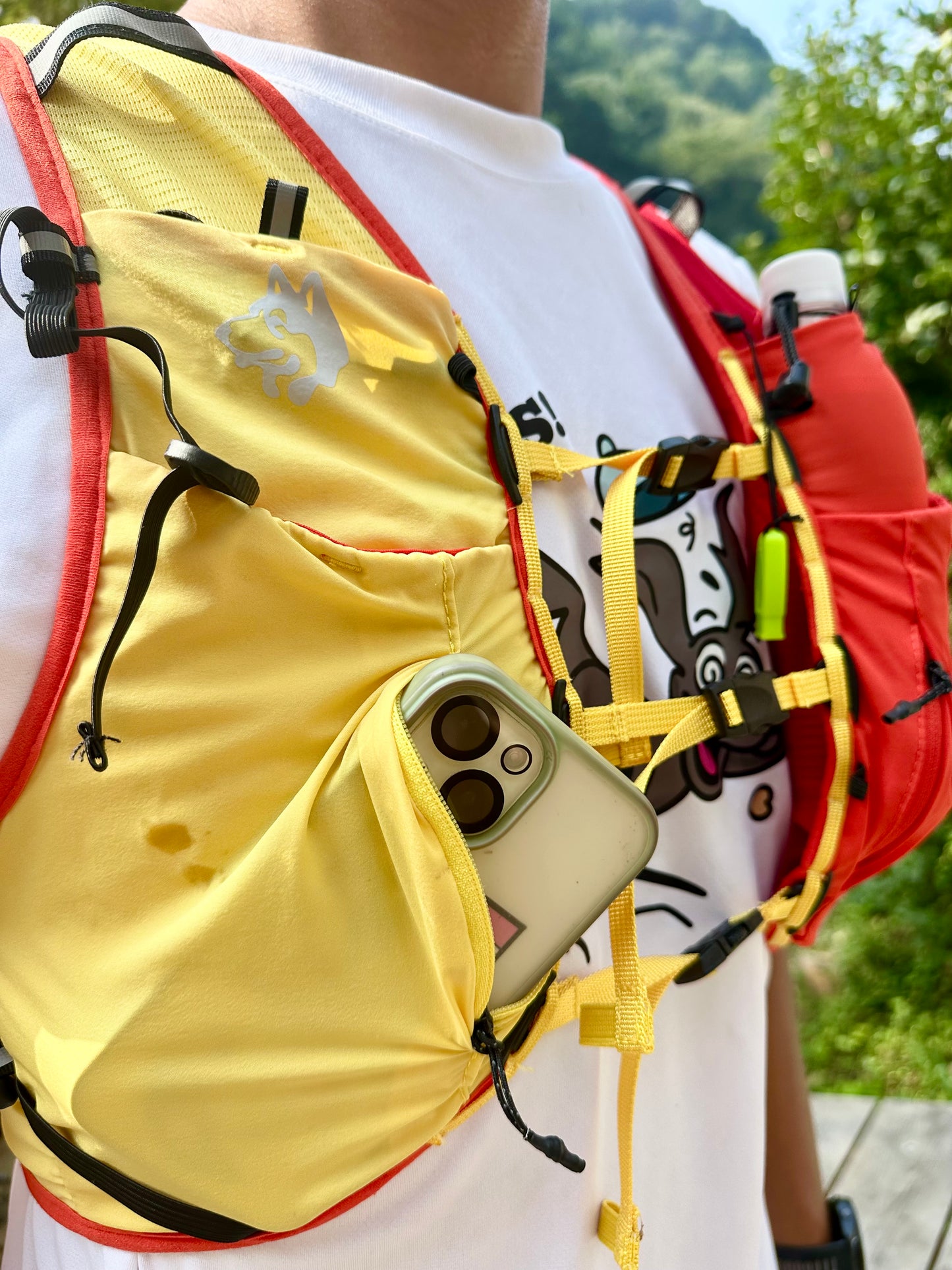 軽量 15L トレイルランニング ハイキングバックパック