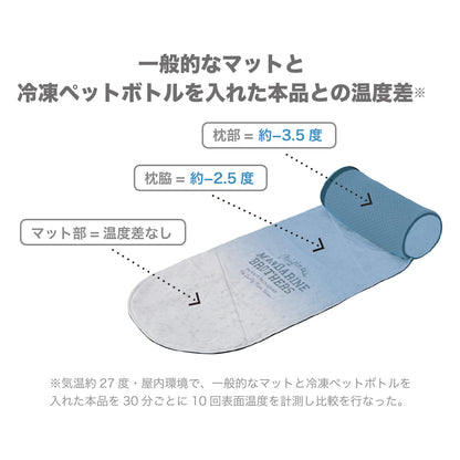 MANDARINE BROHTERS   クールルームマット ひんやりクールアイテム【即日配送】