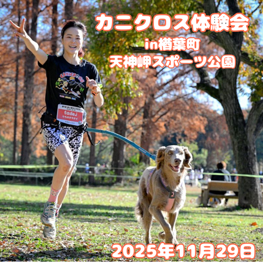 カニクロス体験会 in 楢葉町・天神岬スポーツ公園 11/29