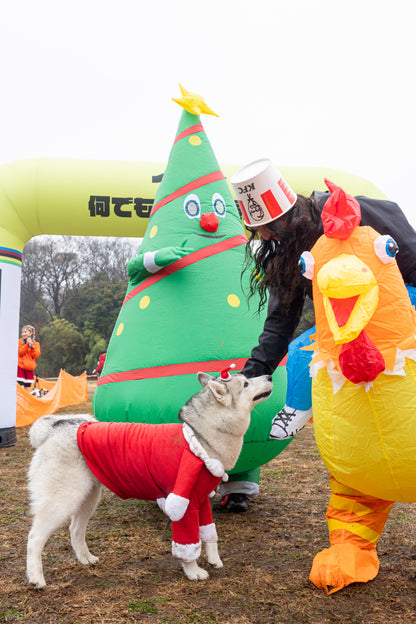 第4回 秋ヶ瀬カニクロス サンタラン 2026年12月20日(日)開催