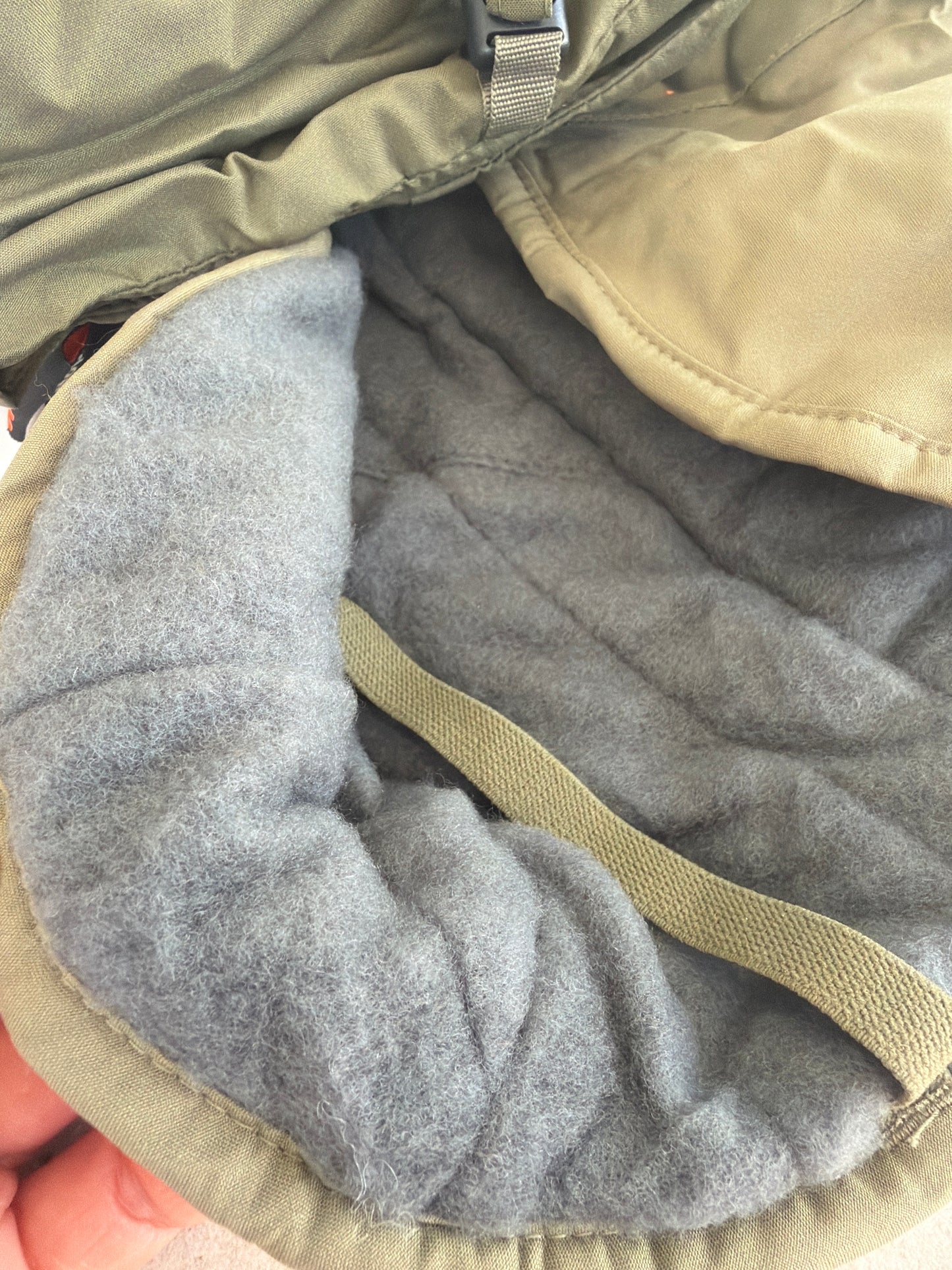 Glacier wool jacket 3.0 極寒でも温かい高機能犬用ジャケット