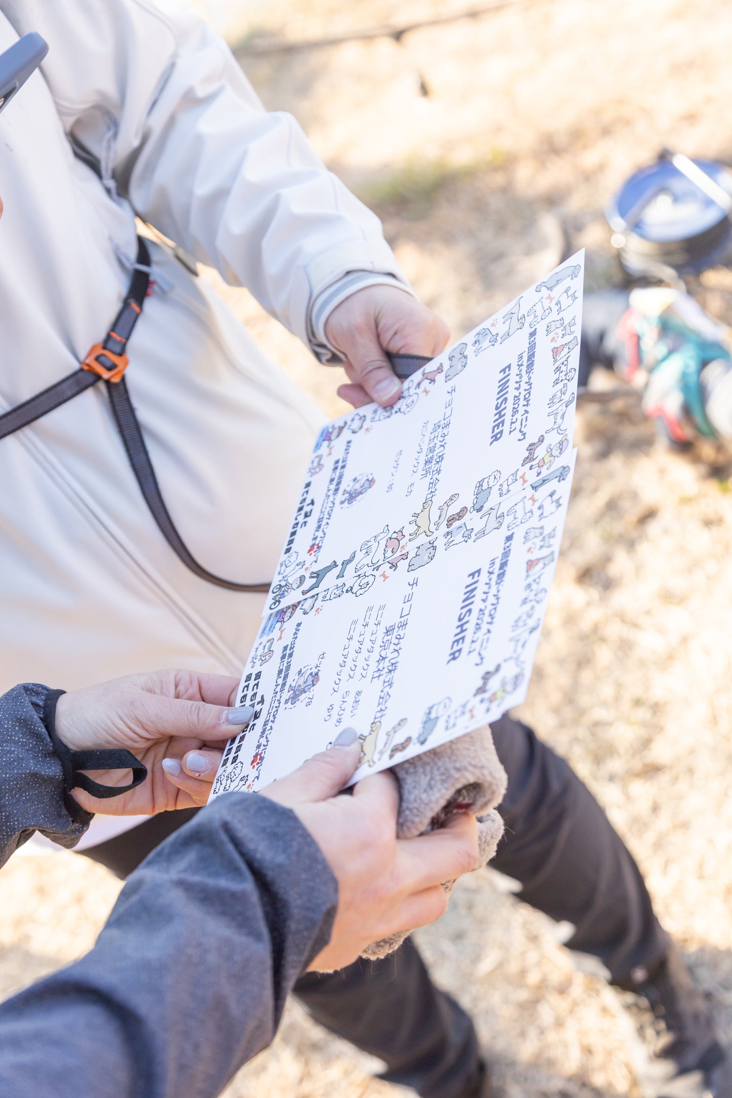 八ヶ岳ドッグロゲイニング in 清里の森 4/26