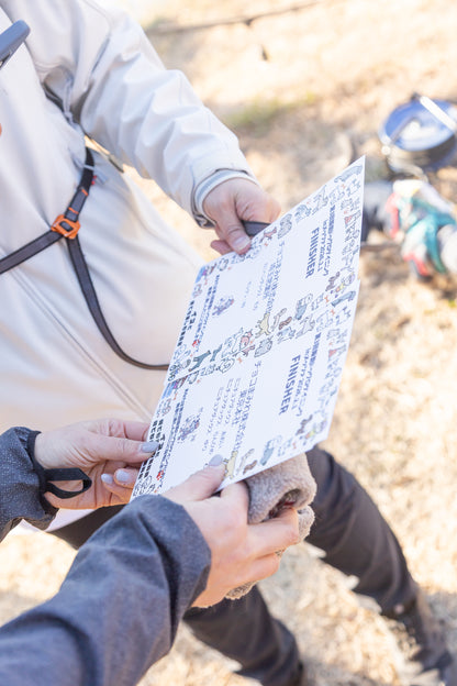 八ヶ岳ドッグロゲイニング in 清里の森 4/26