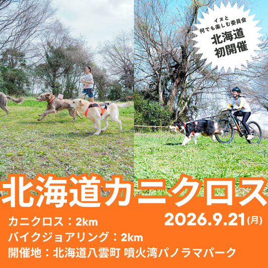 北海道カニクロス(ドックマラソン)in八雲噴火湾パノラマパーク 9/21