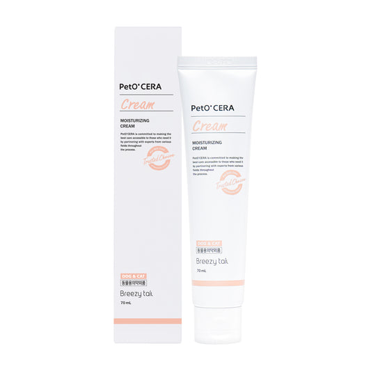 ペットセラ CeramideCream 肉球保湿クリーム