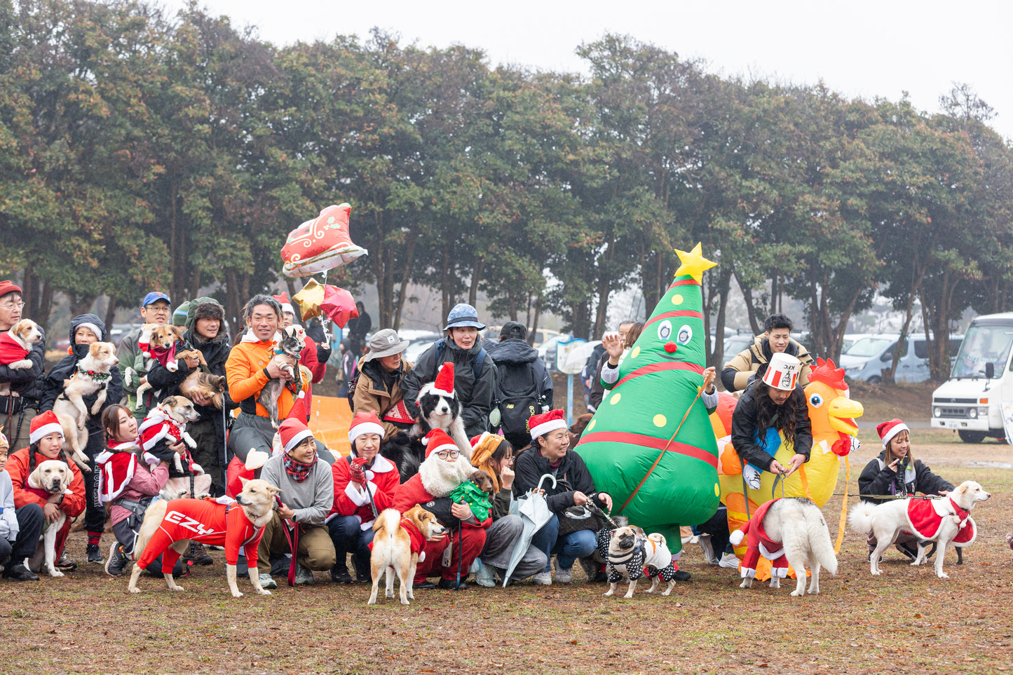 第4回 秋ヶ瀬カニクロス サンタラン 2026年12月20日(日)開催
