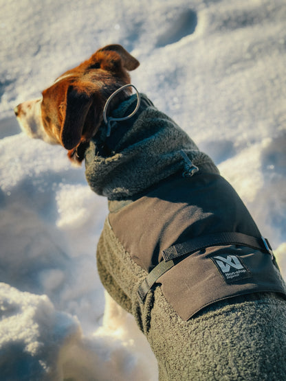 wool dog jacket 雪山・スキー対応 犬用ウールジャケット