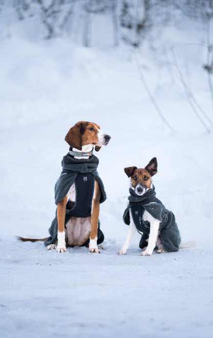 wool dog jacket 雪山・スキー対応 犬用ウールジャケット
