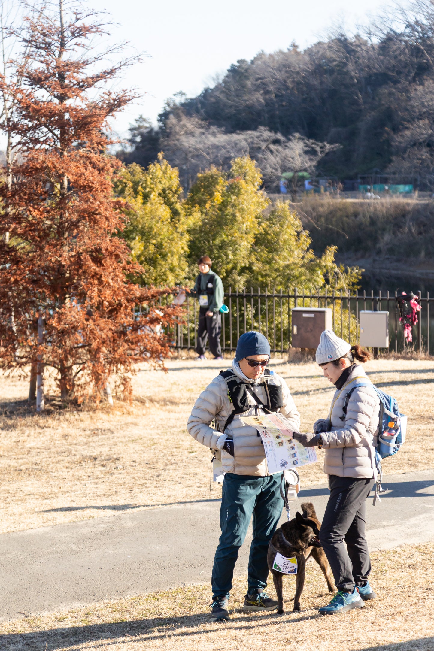 八ヶ岳ドッグロゲイニング in 清里の森 4/26