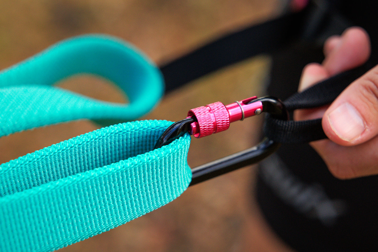 Bungee leash カニクロス、バイクジョアリング用リード【即日発送】