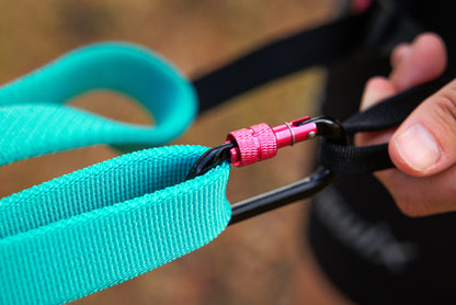 Bungee leash カニクロス、バイクジョアリング用リード【即日発送】