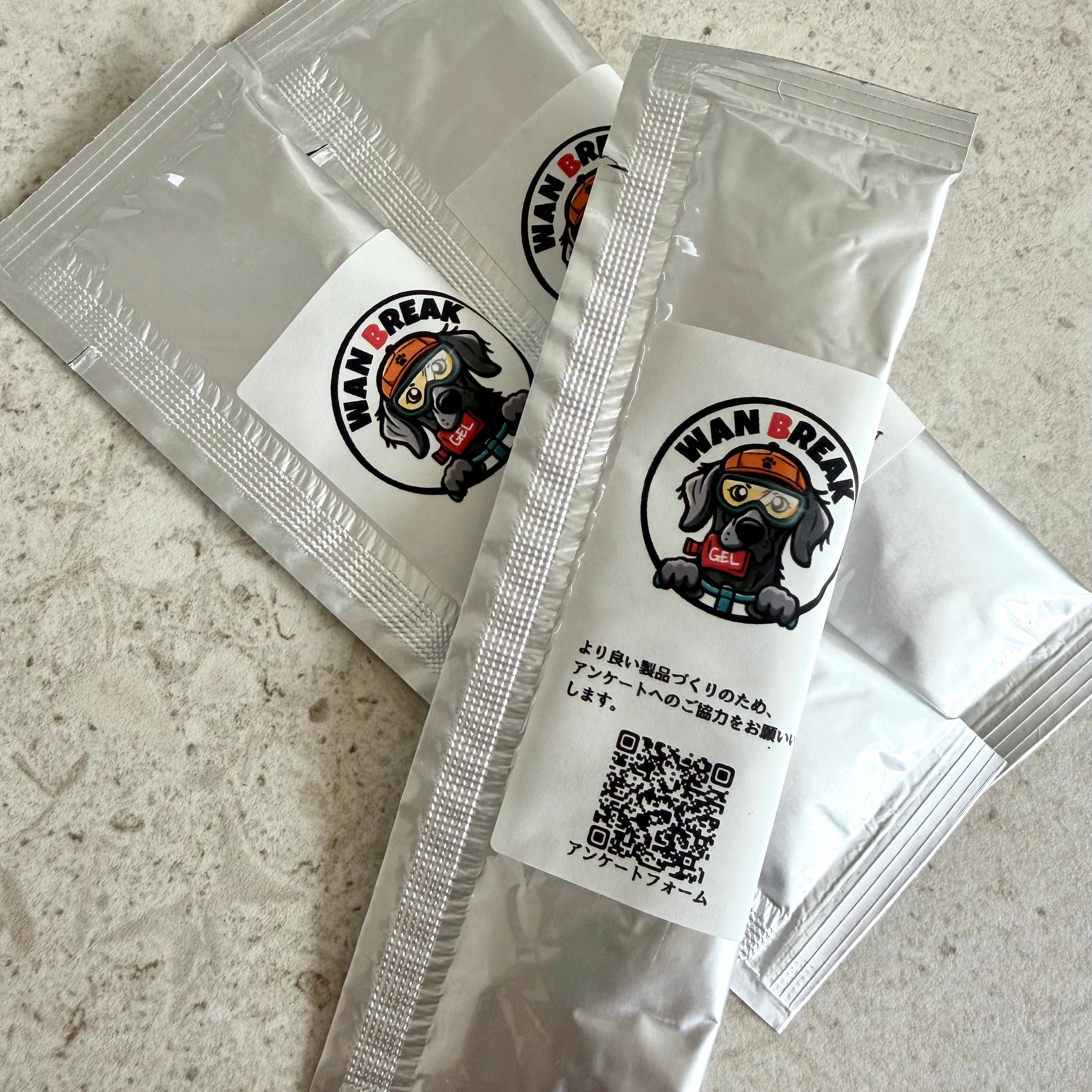 ワンブレイク（WAN BREAK）犬用エナジージェル7本セット【即日配送