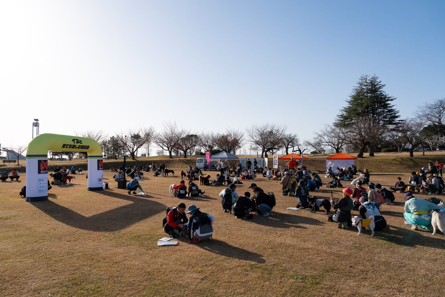 八ヶ岳ドッグロゲイニング in 清里の森 4/26