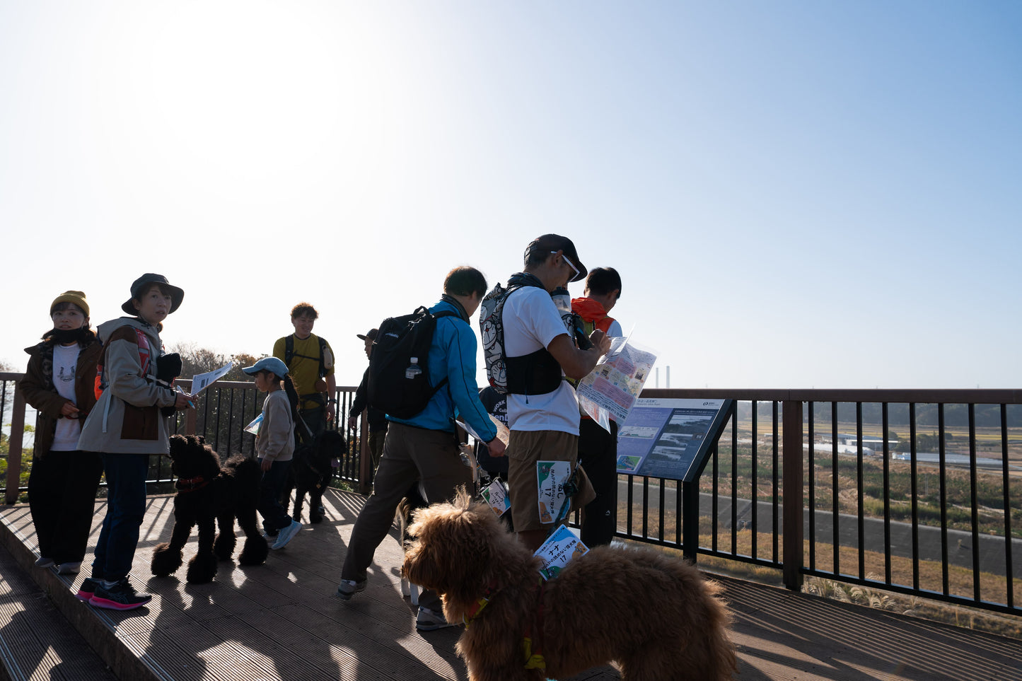 八ヶ岳ドッグロゲイニング in 清里の森 4/26