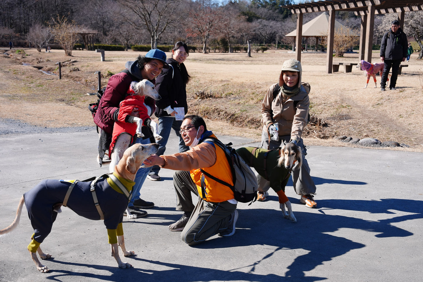 秩父ドッグロゲイニングin羊山公園 10/25