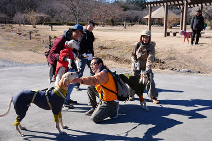 秩父ドッグロゲイニングin羊山公園 10/25