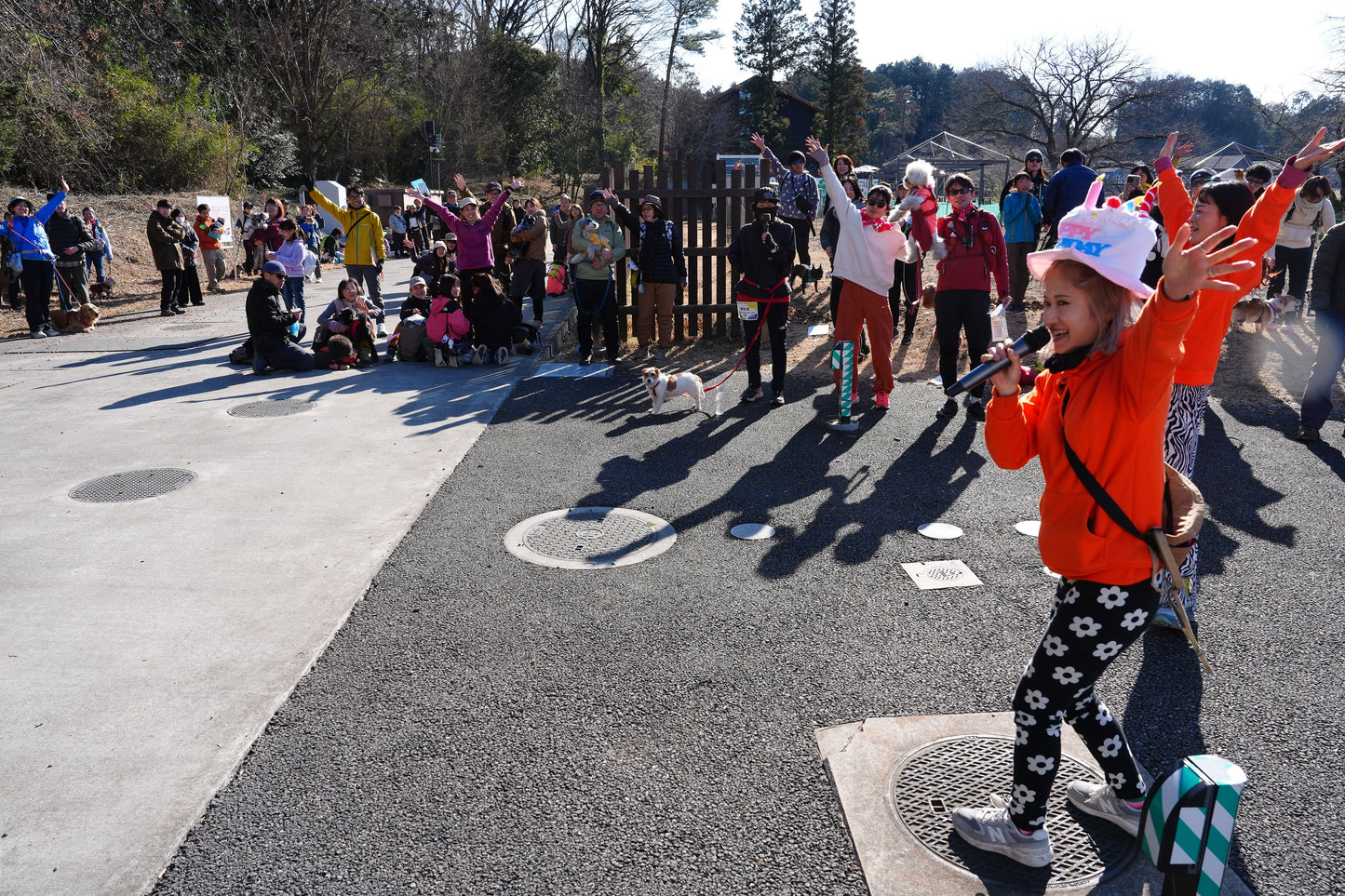 秩父ドッグロゲイニングin羊山公園 10/25