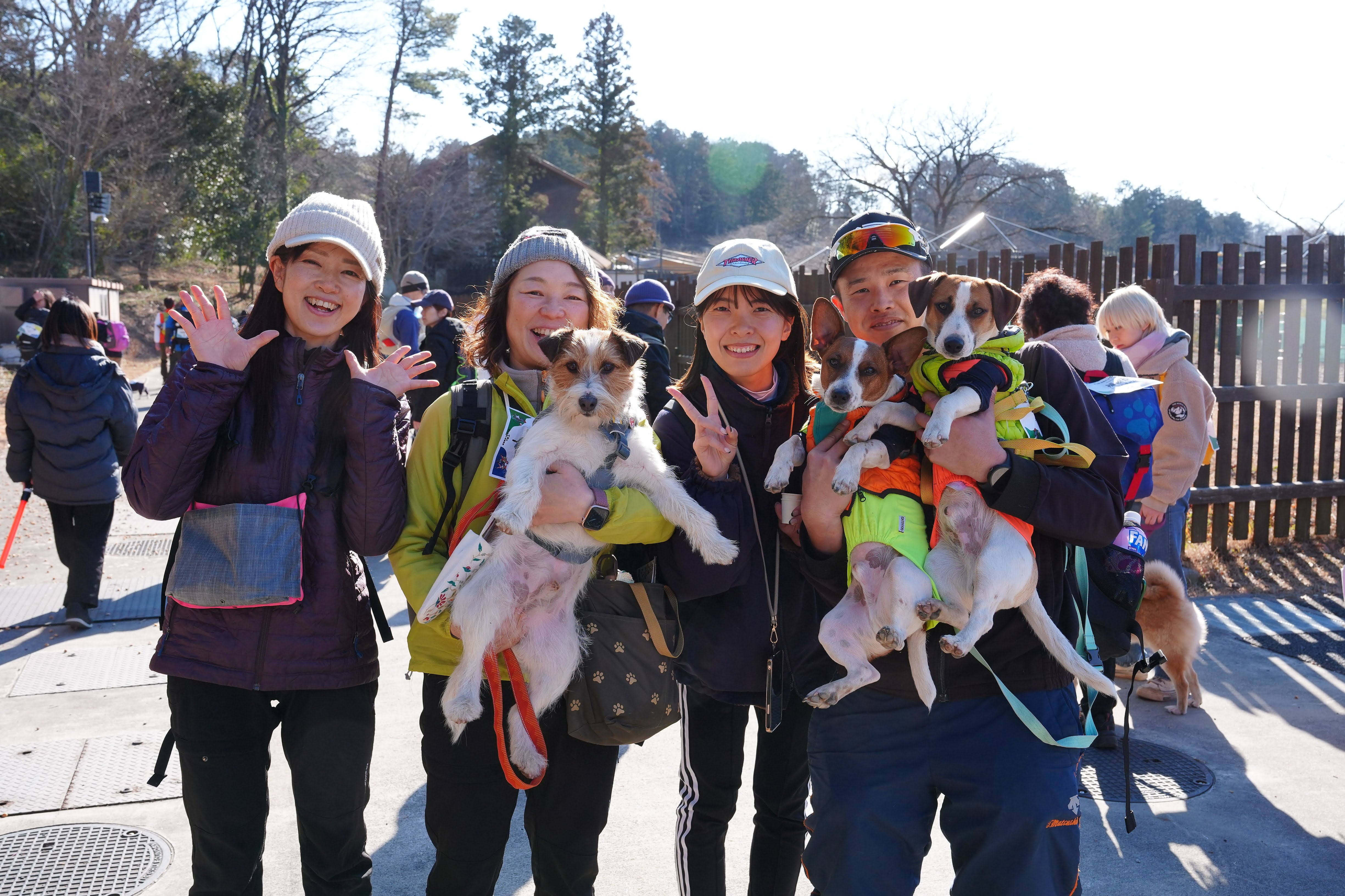 秩父ドッグロゲイニングin羊山公園 10/25 – イヌと何でも楽しむ委員会