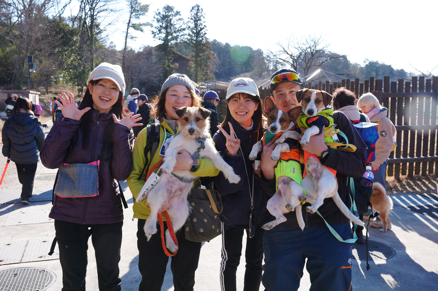秩父ドッグロゲイニングin羊山公園 10/25