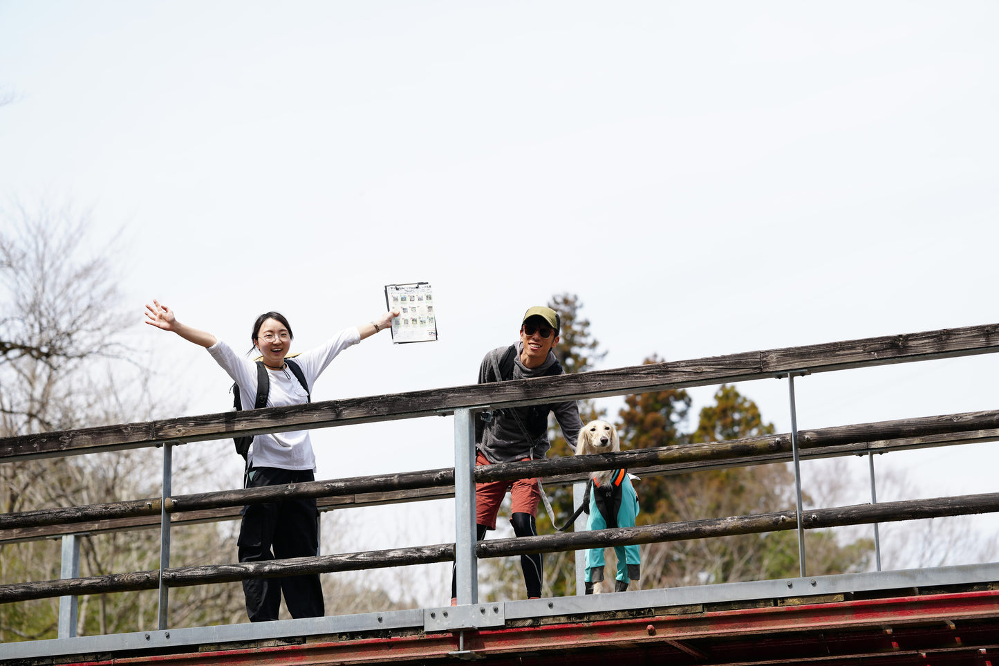 秩父ドッグロゲイニングin羊山公園 10/25