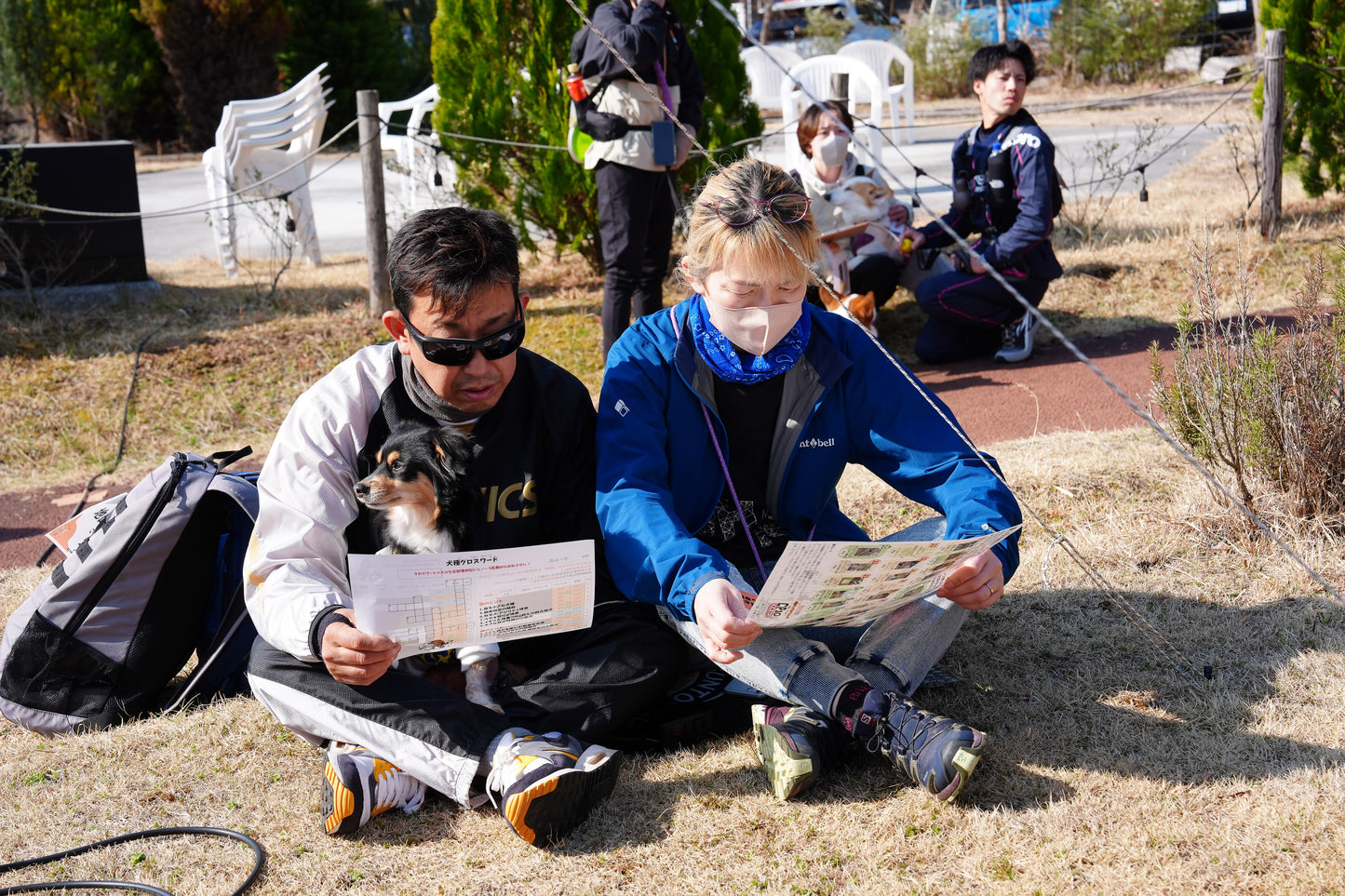 秩父ドッグロゲイニングin羊山公園 10/25
